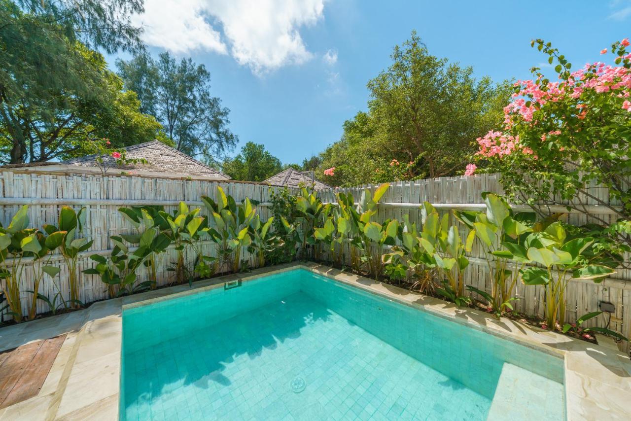 Ora Villas Gili Meno Exteriör bild