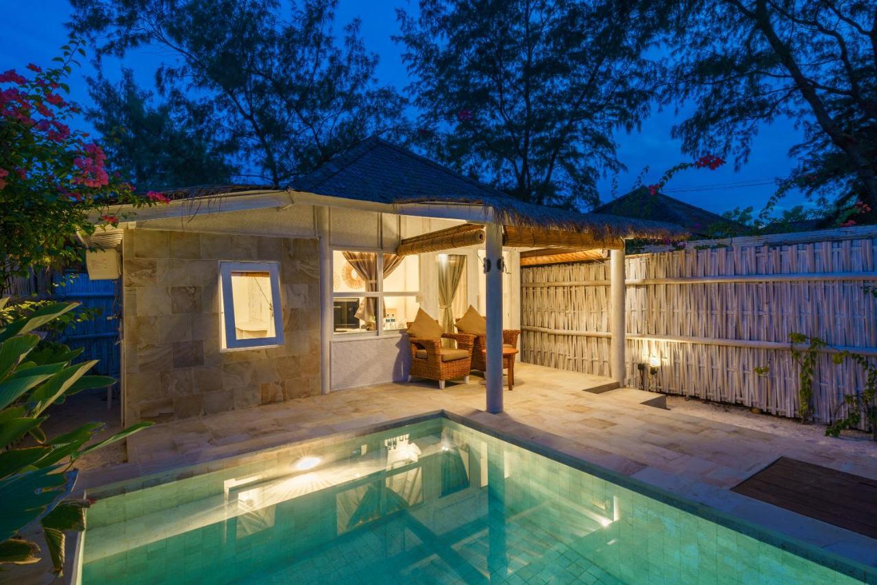 Ora Villas Gili Meno Exteriör bild