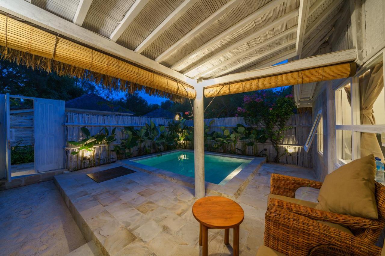 Ora Villas Gili Meno Exteriör bild