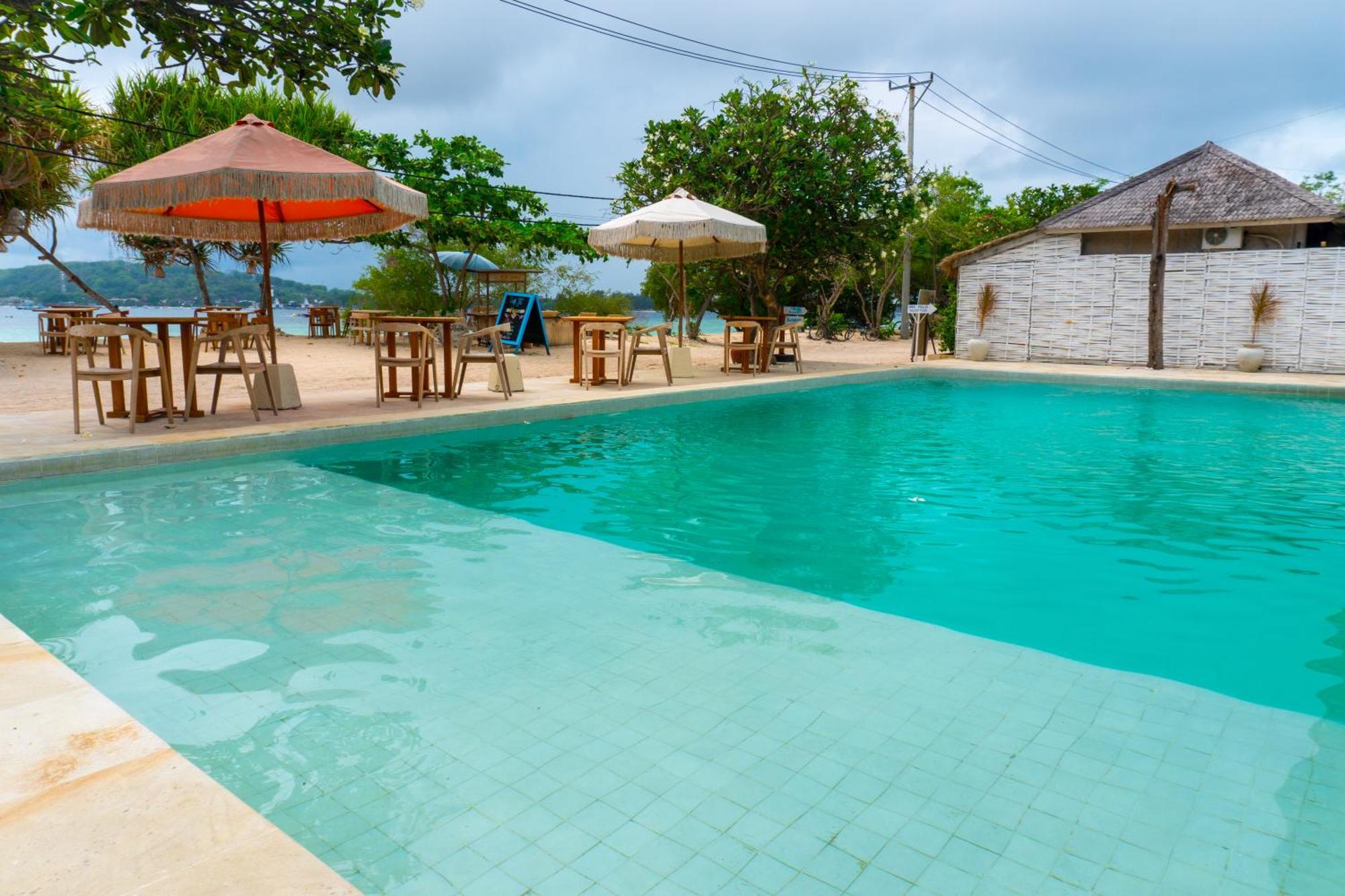 Ora Villas Gili Meno Exteriör bild