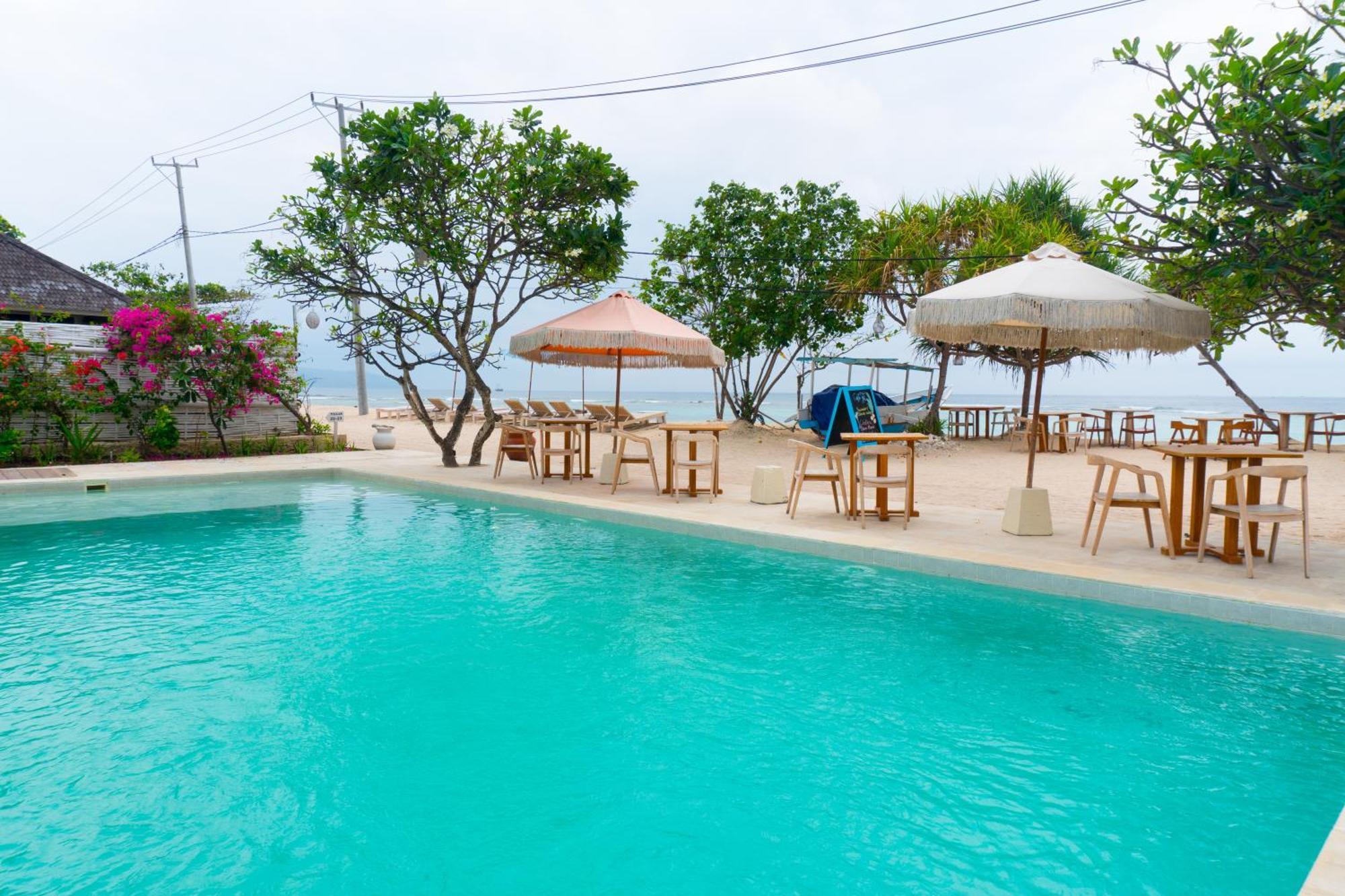 Ora Villas Gili Meno Exteriör bild